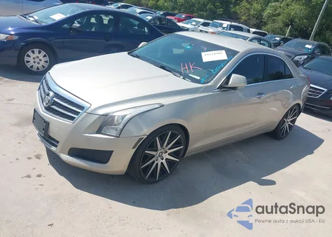 2013 Cadillac Ats Luxury from USA, damaged, VIN 1G6AB5R38D0142694